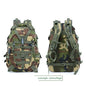 Camouflage Tactical Double Shoulder Sports Backpack