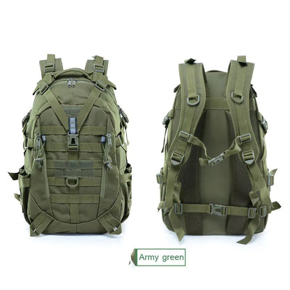 Camouflage Tactical Double Shoulder Sports Backpack
