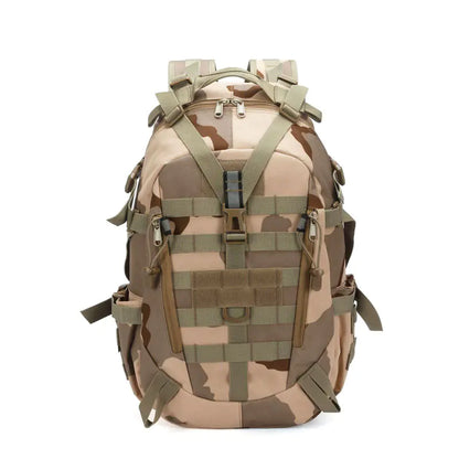 Camouflage Tactical Double Shoulder Sports Backpack