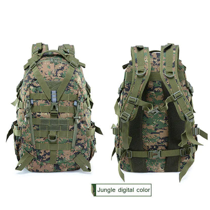 Camouflage Tactical Double Shoulder Sports Backpack