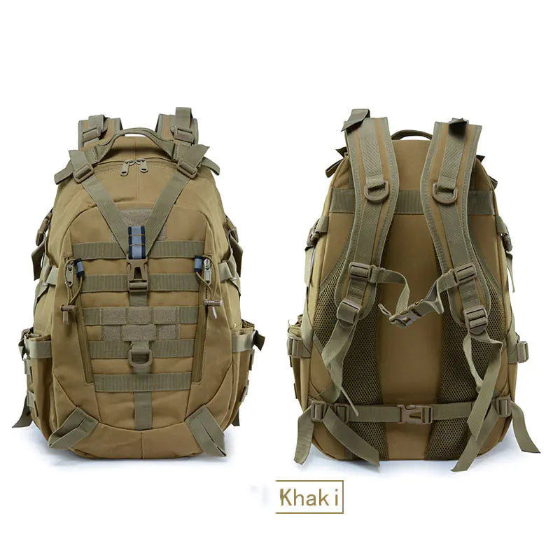 Camouflage Tactical Double Shoulder Sports Backpack