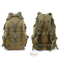 Camouflage Tactical Double Shoulder Sports Backpack