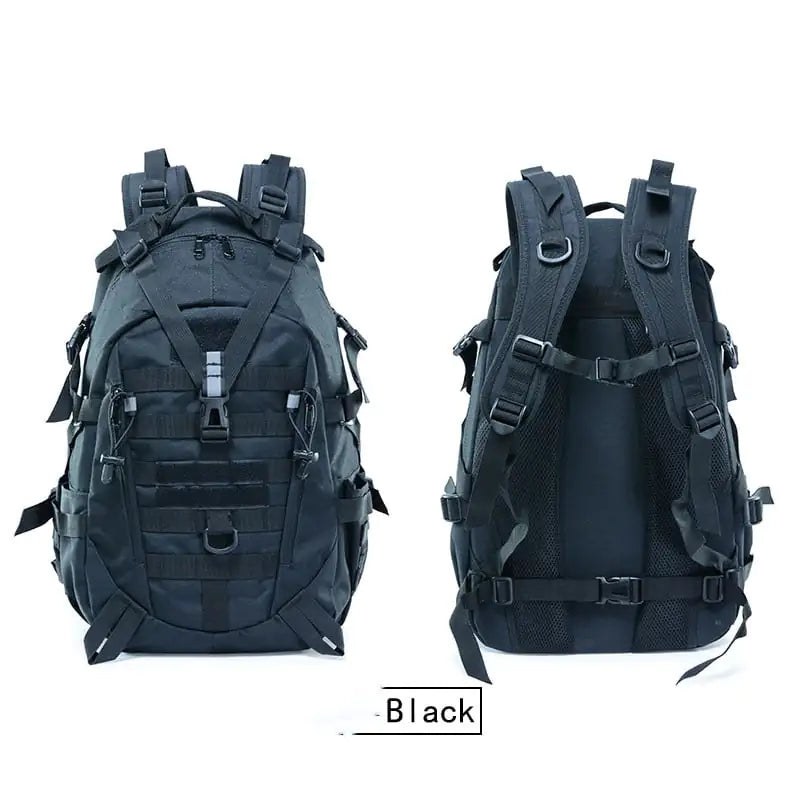 Camouflage Tactical Double Shoulder Sports Backpack